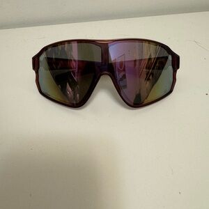 Bold Brown PUGS Reflective Sunglasses
